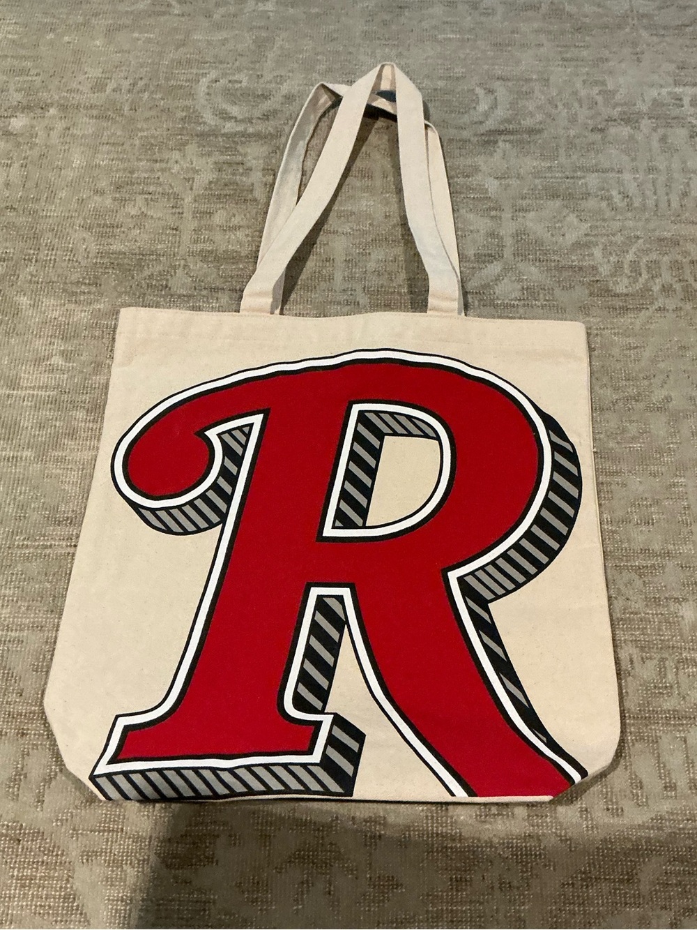 Rolling Stone Magazine Canvas Tote Bag